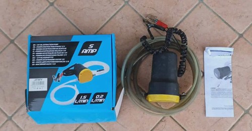 Pompa cambio olio - , elettrica