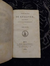 Voyages De Gulliver Par Swift
