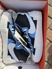 Nike Sacai x Blazer Mid 'Black