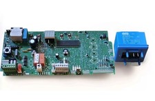 Scheda Junker 8 748 300 344 + Transformatore: Typ El 66/30.  BV 066-0213.0