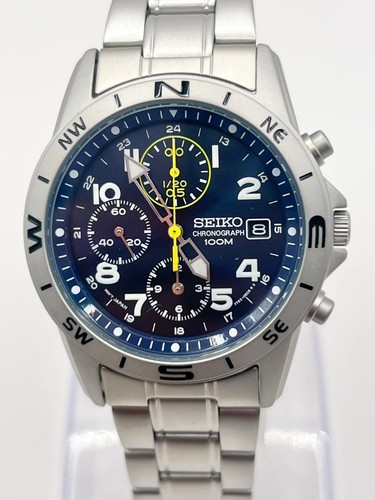 Seiko chronograph snd379p - chronograph,