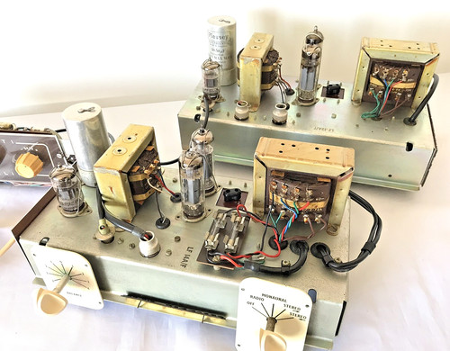 Amplificatore valvolare stereo