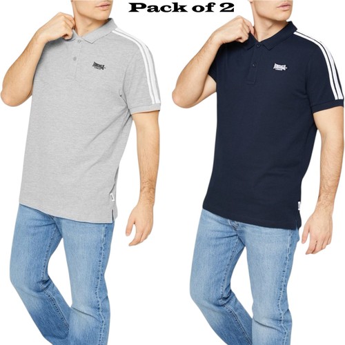 Polo uomo lonsdale cotone - uomo, t