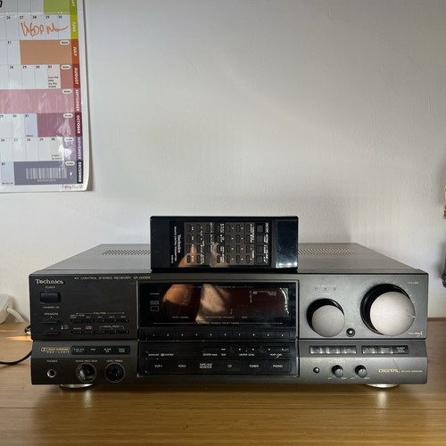 Technics gx505 stereo - technics, sa-gx505