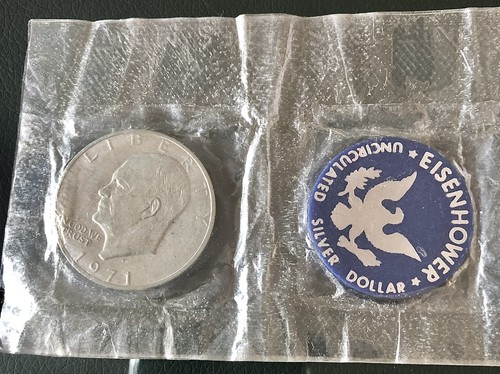 Usa eisenhower one dollar - -,
