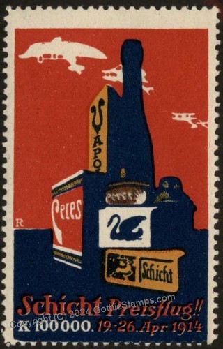 Austria 1914 premio strato