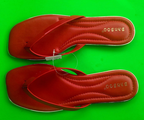 Sandali bassi slip pelle - sandali,