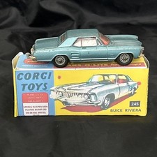Corgi toys 245 buick riviera - #245,