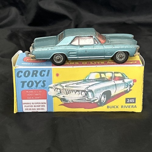 Corgi toys 245 buick - toys,