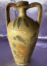 Anfora Siciliana In Terracotta