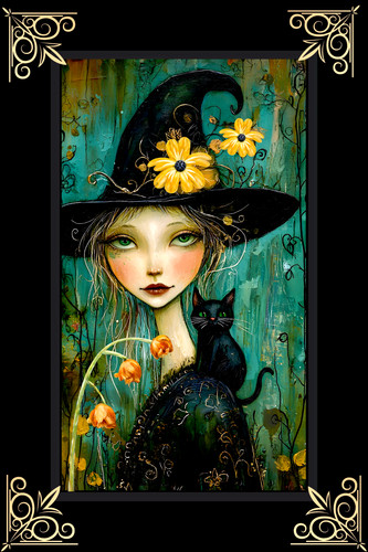Aceo artist trading card - artist,