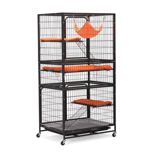 4 story pet - pet, cage