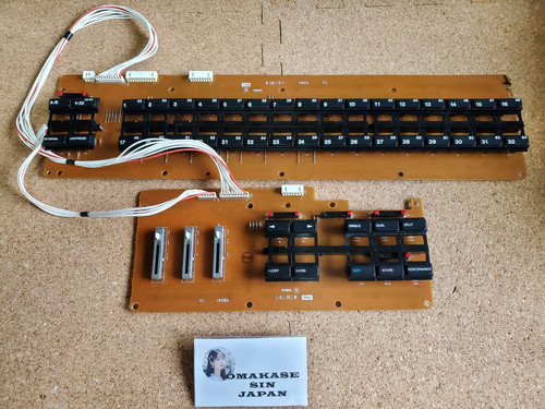 Yamaha dx7ii pulsanti - yamaha, dx7ii-d