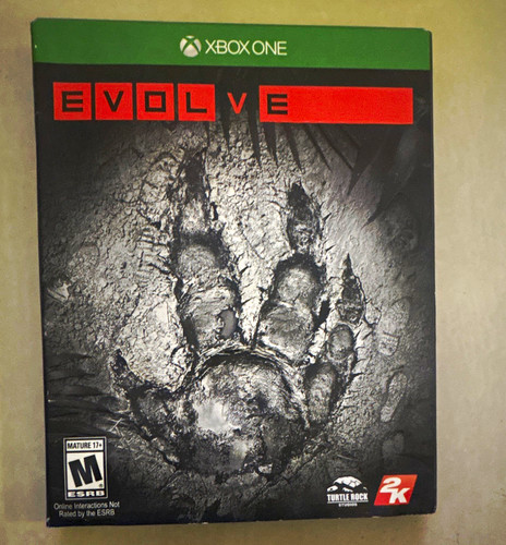Videogioco maturo evolve m - maturo,