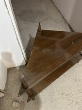 Angoliera in legno anni ‘80.