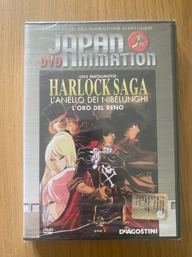 Harlock saga anello dei - saga.,