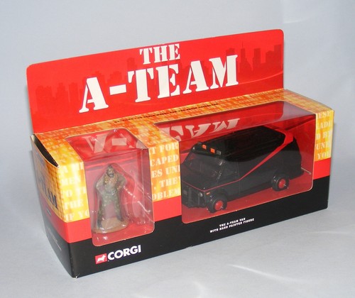 Corgi toys cc87502 the team - toys,