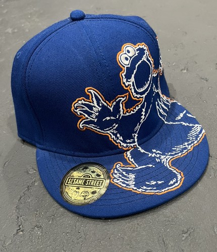 Cappello grande cookie monster - grande,