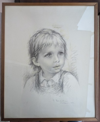 Quadro disegno carta - quadro,