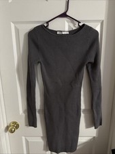 Vestito donna Zara maglione