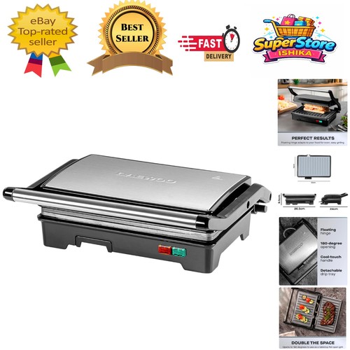 Pressa panini compatta 750w - panini,