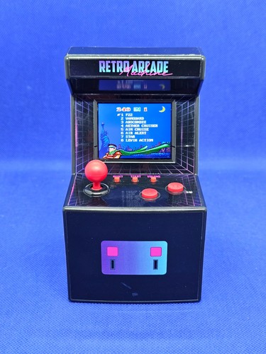 Retro arcade machine 240 - machine,