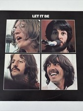 The Beatles-Let It Be–Italy