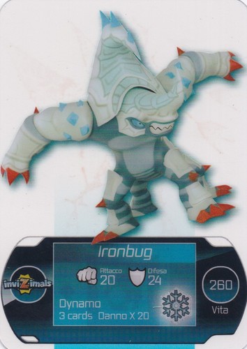 Lamincards invizimals - ,