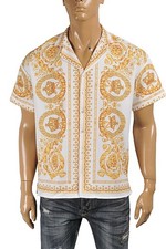 Versace Camicia Uomo Borocco