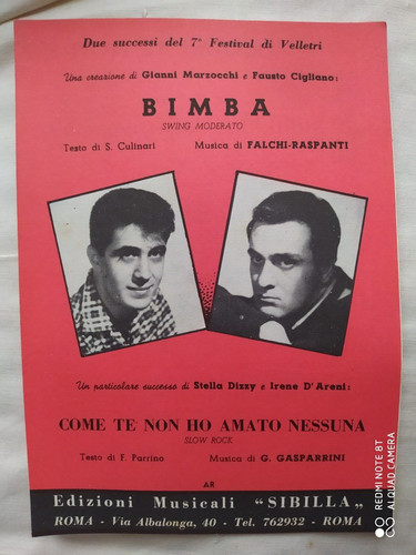Fausto cigliano bimba - fausto,