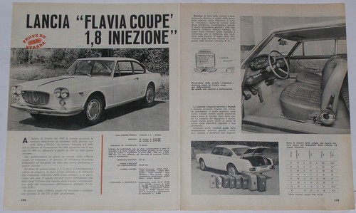 Test drive prova 1966 lancia - test,