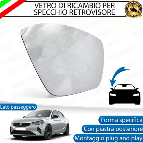 Specchietto opel corsa vetro - corsa,