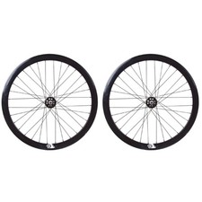 Origin-8 Pista Ingranaggio Fisso 42mm Profondità Ruote Nero 700c Flip-Flop Mozzo Sigillato