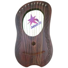 Arpa lira incisa design