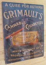  Vintage Grimaults cannabis