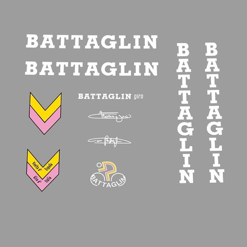 Battaglin decalcomanie - battaglin,