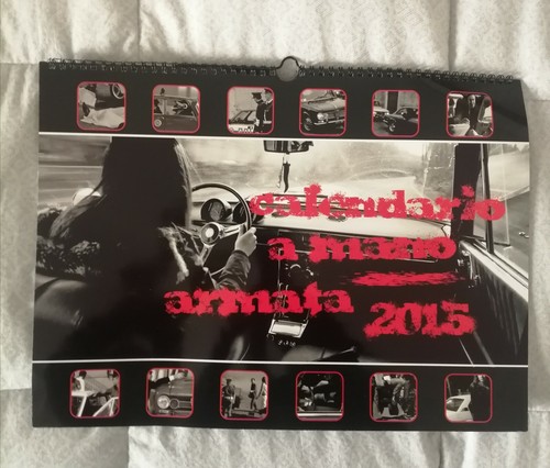 Calendario 2015 mano - 2015, armata