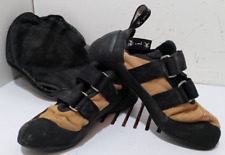 Scarpa da arrampicata FIVE.TEN n 42.5 scamosciate marroni