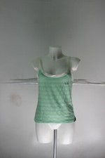 D&G DOLCE & GABBANA CANOTTA TANK T-SHIRT SHIRT  DONNA WOMAN  TG.L   Z664