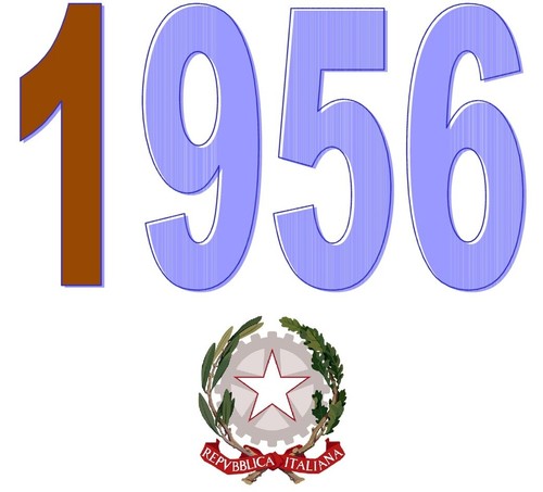 Italia 1956 singolo annata - 1956,