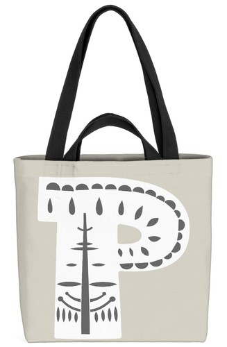Borsa lettere decorativa - p,