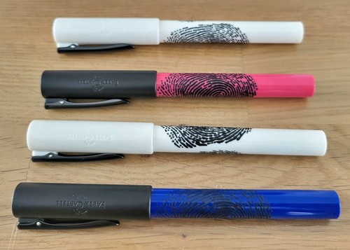 Penna stilografica faber - stilografica,
