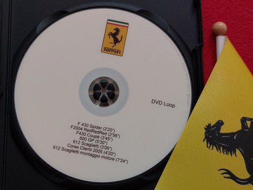 Ferrari dvd formula corse - ferrari,