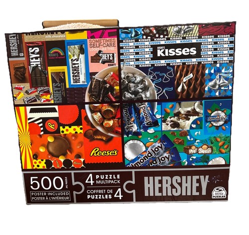 Puzzle spin master hershey - master,