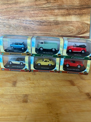 Cararama scala lotto - 1/72,, di