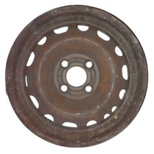 Cerchio in ferro 5,5Jx14H2 ET49 Opel Corsa D 4 fori
