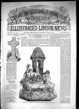 Old 1853 Silver Group Fountain