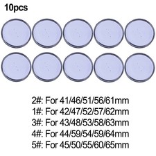Contenitori porta monete in plastica trasparente 70 mm per collezionisti (confez