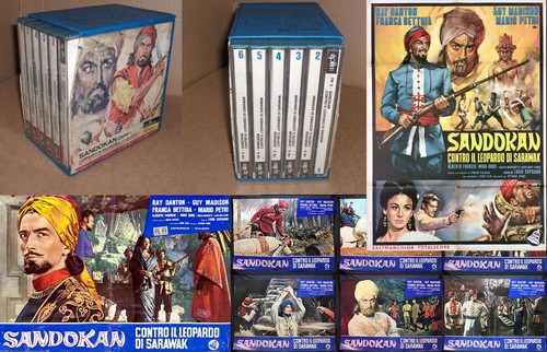 Film super8 sandokan - film,