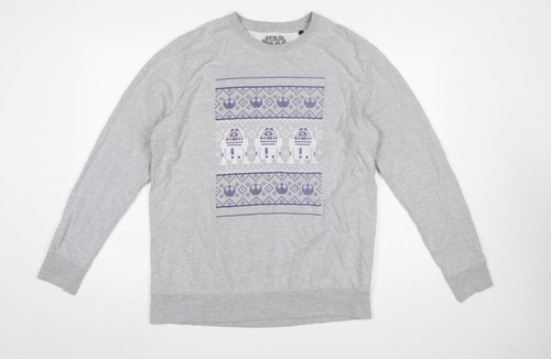 Felpa pullover star wars - pullover,